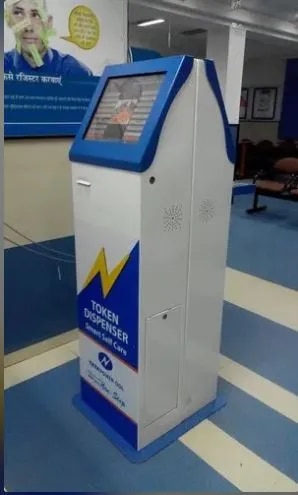 Dual Screen Kiosk image 1