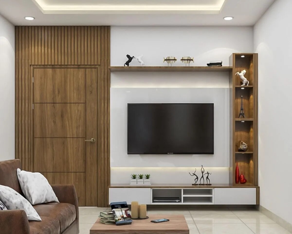 Sleek & Compact Modern TV Unit Ideas for Apartments image 1