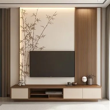 Latest Modern TV Entertainment Unit Designs Online image 1