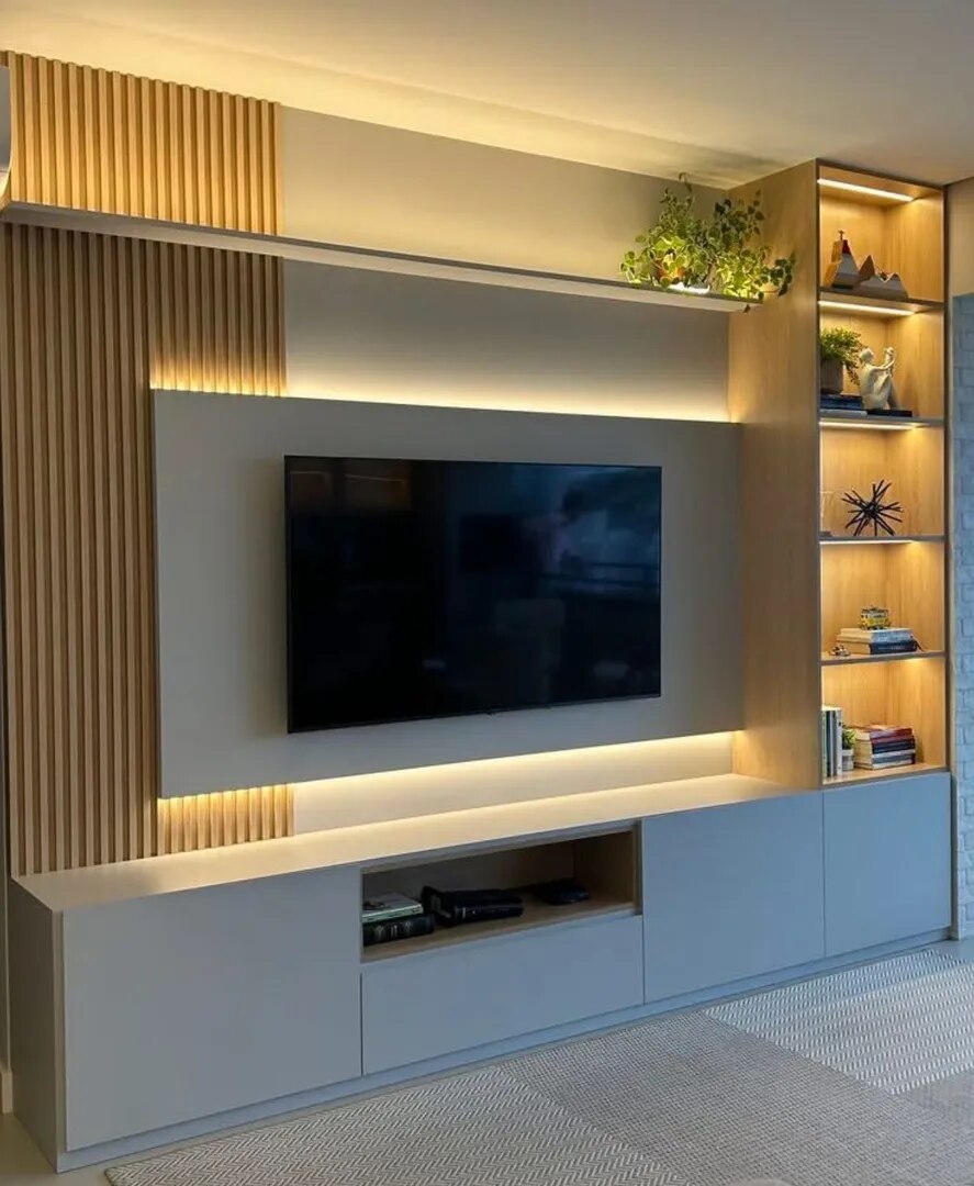 Best Modern TV Unit Ideas to Transform Your Living Room image 1