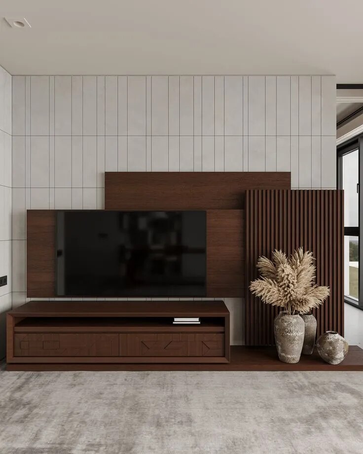 Traditional TV Display Units for Luxury Interiors image 1