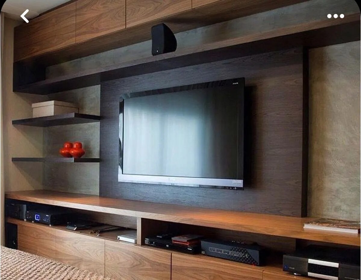 Long-Lasting Solid Wood TV Units with Classic Appeal image 1
