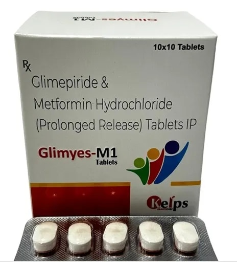 GLIMYES-M1 TABLET image 1
