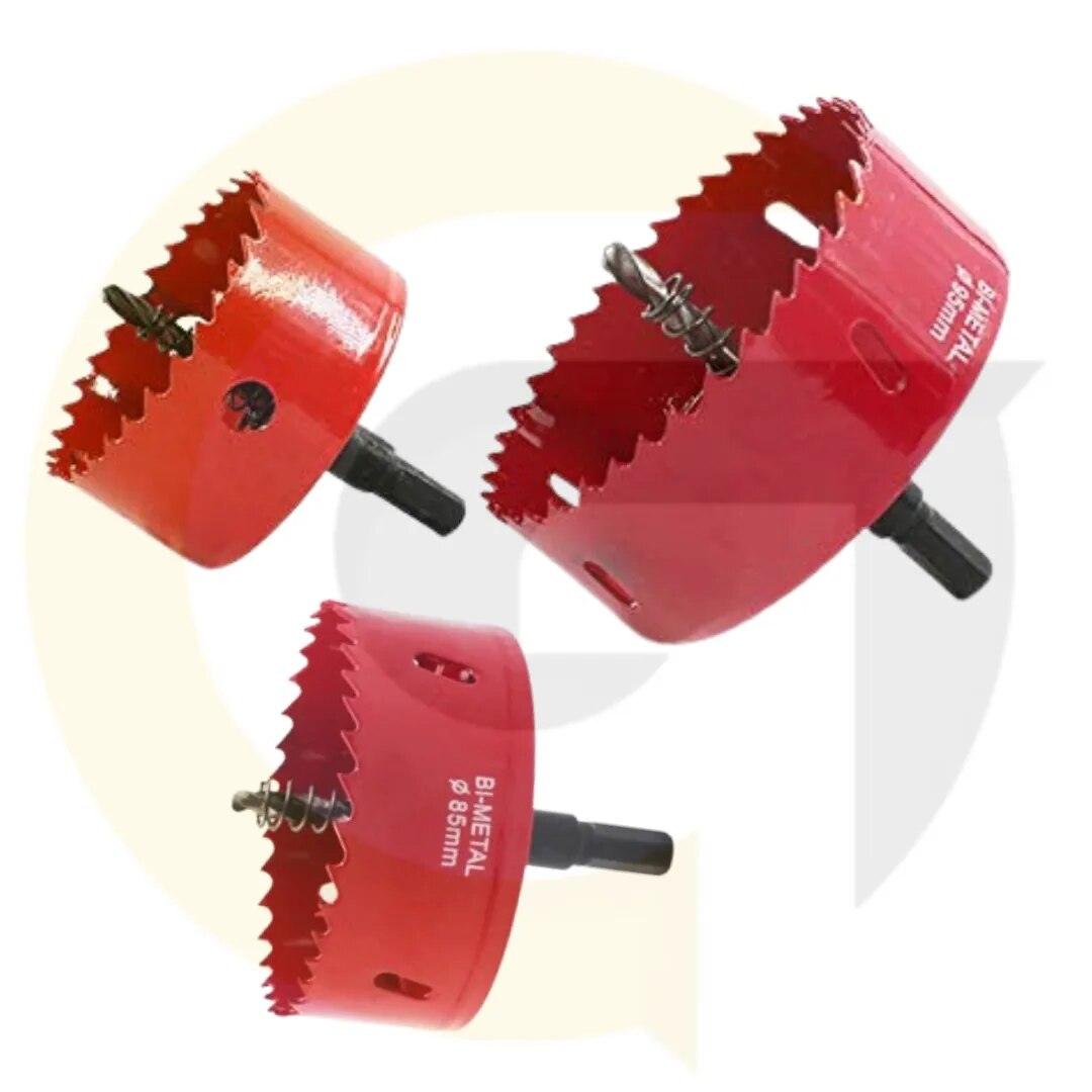 Holesaw Cutter 35mm ₹188 | High-Speed Hole Saw Drill Bit | Goyal Industrial Hub Delhi image 1