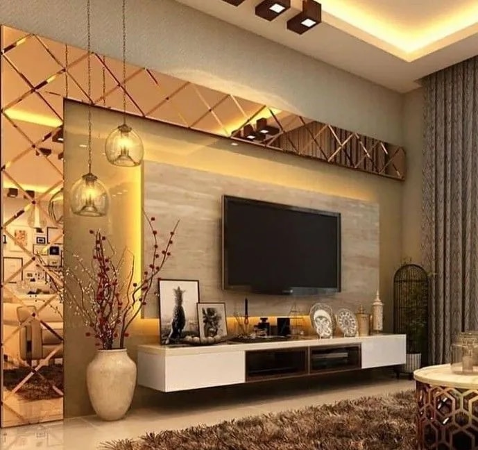 Premium Designer Traditional TV Units Online image 1