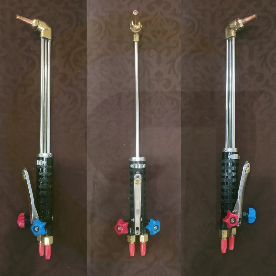 Gas Cutting Blow Pipe (3 PIPE) – Brass Welding Torch | ₹1700 | Goyal Industrial Hub Delhi image 1