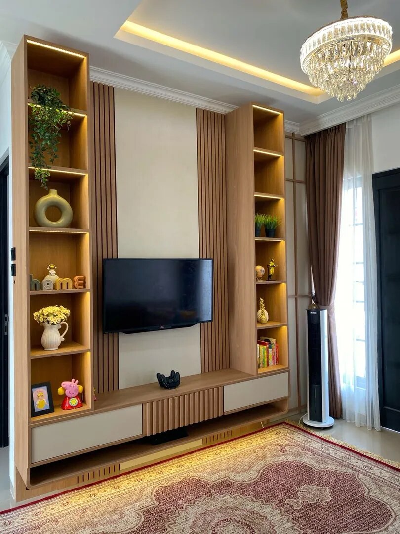 Space-Saving TV Unit Designs for Compact Homes image 1
