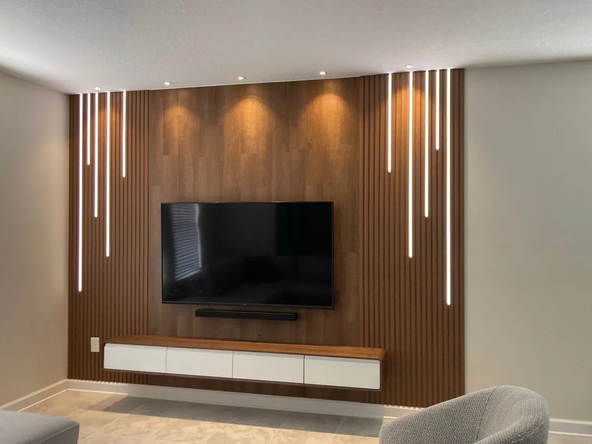 Best Creative TV Units for a Sleek Living Space image 1