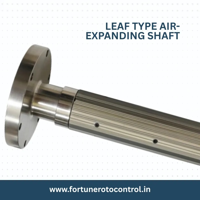 LEAF TYPE AIR EXPANDING SHAFT image 1
