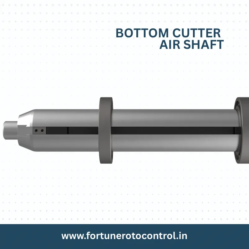 BOTTOM KNIFE HOLDING AIR EXPANDING SHAFT image 1