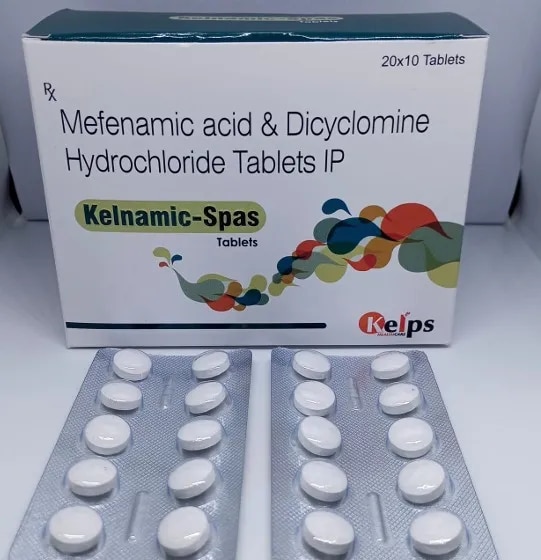 KELNAMIC-SPAS TABLET image 1