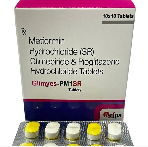 GLIMYES-PM1 SR TABLET image 1