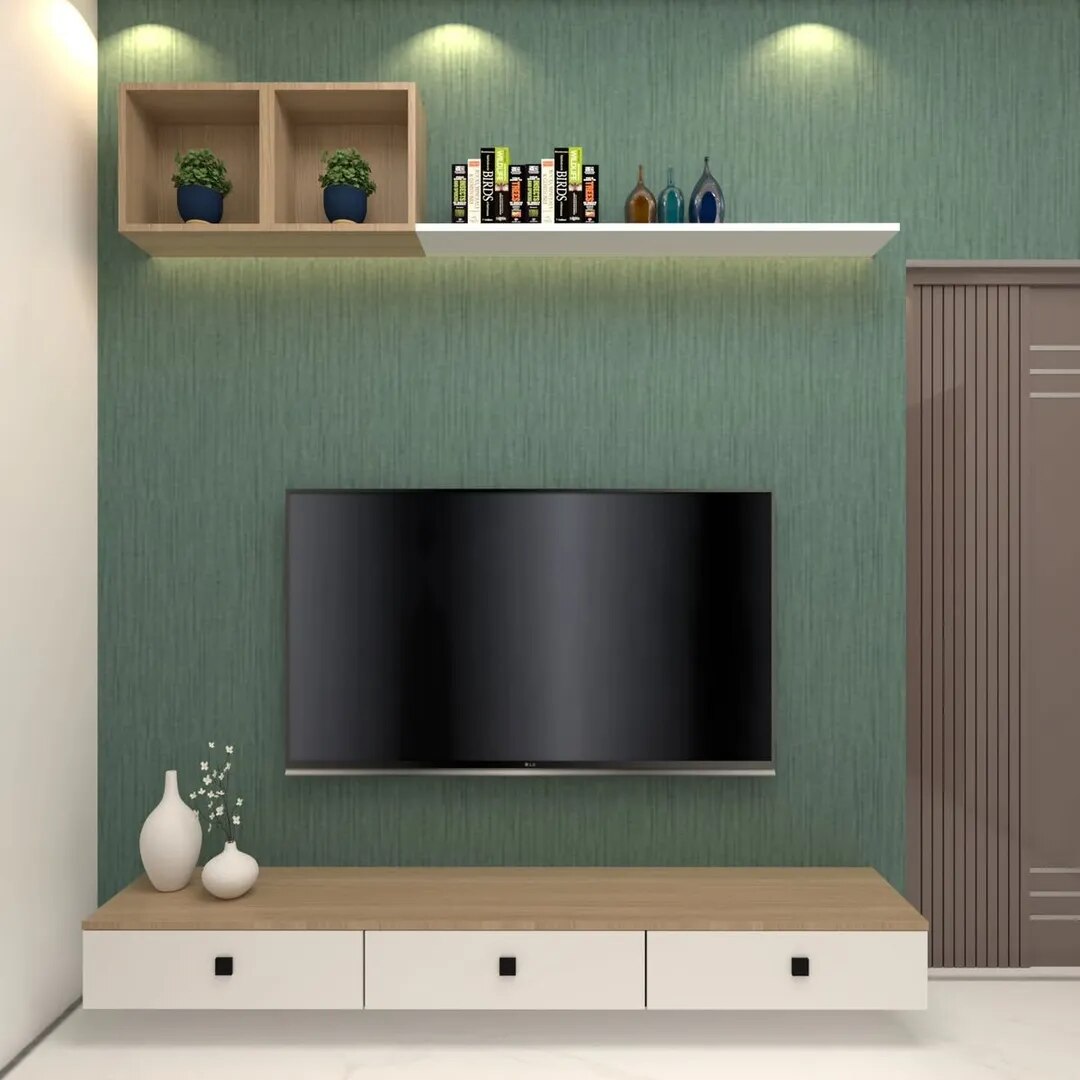 Minimalist TV Unit Ideas for Modern Apartments image 1