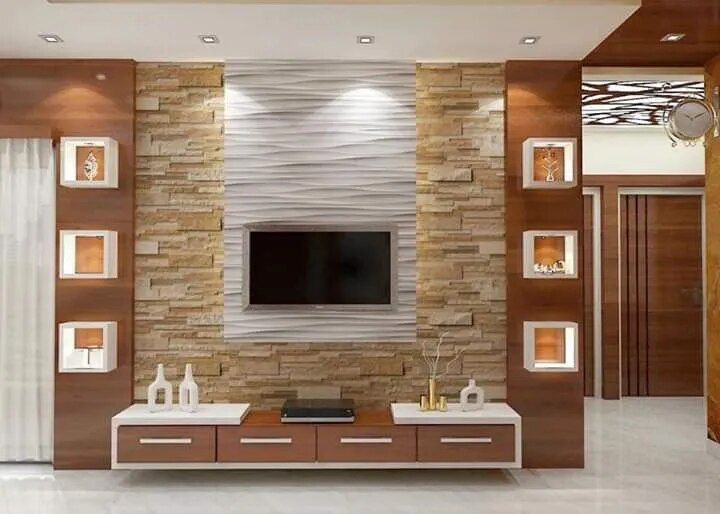 Custom-Made TV Unit Ideas for Unique Interiors image 1