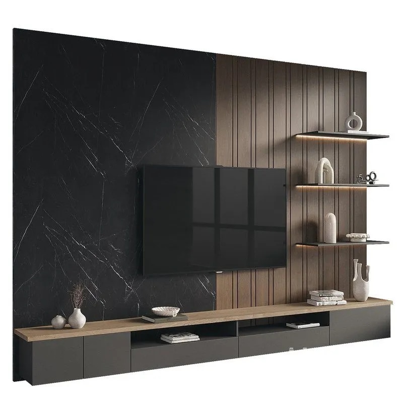 TV Unit Designs That Blend Style & Functionality image 1