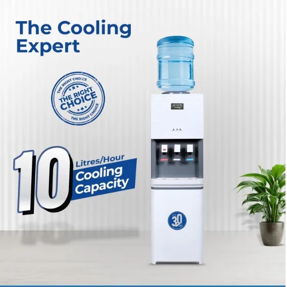 ATLANTIS JUMBO PLUS (Hot, Normal & Cold ) Floor Standing Water Dispenser | 10Litres/Hour High Cooling Capacity image 1