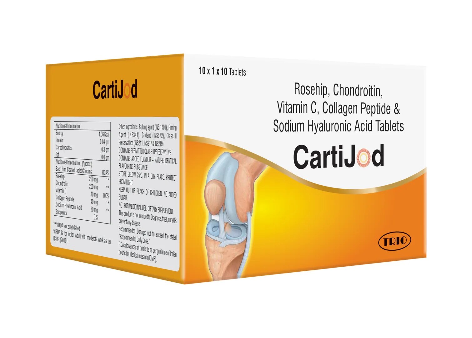 Joint Pain Relief Herbal Dietary Supplement image 1