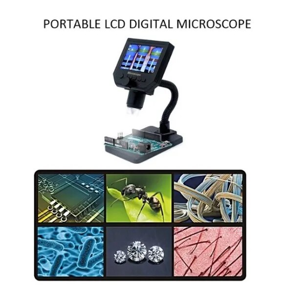 USB MICROSCOPE 1000X HD Digital Microscope / Electron Microscope image 1