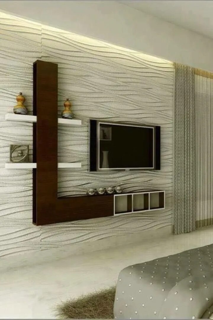 Custom-Built Creative TV Unit Ideas for Your Home image 1