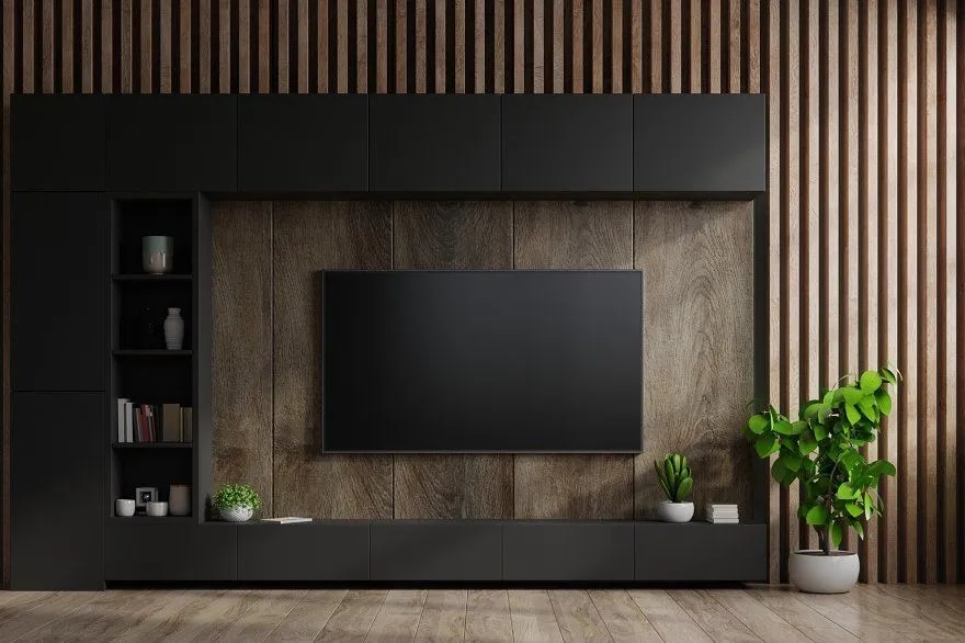 Trending TV Unit Wall Concepts for Modern Houses image 1