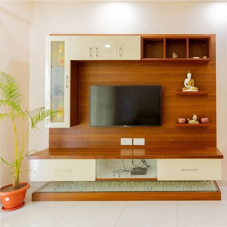 Wooden TV Unit Designs for a Timeless Look image 1