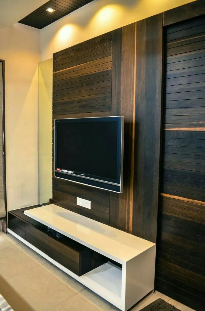 TV Unit Designs with Storage for Clutter-Free Homes image 1