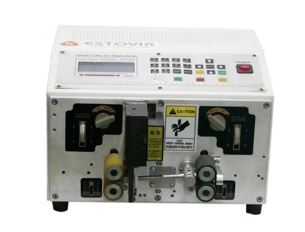 Digital Wire Cutting & Stripping Machine – AWS 220 image 1