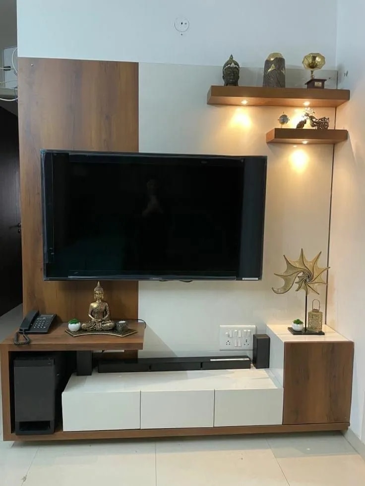 Classic TV Unit Designs That Blend with All Interiors image 1
