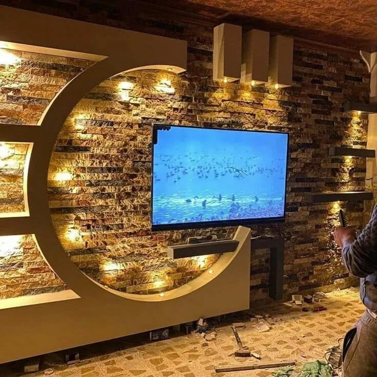 Smart TV Unit Designs for Tech-Ready Homes image 1
