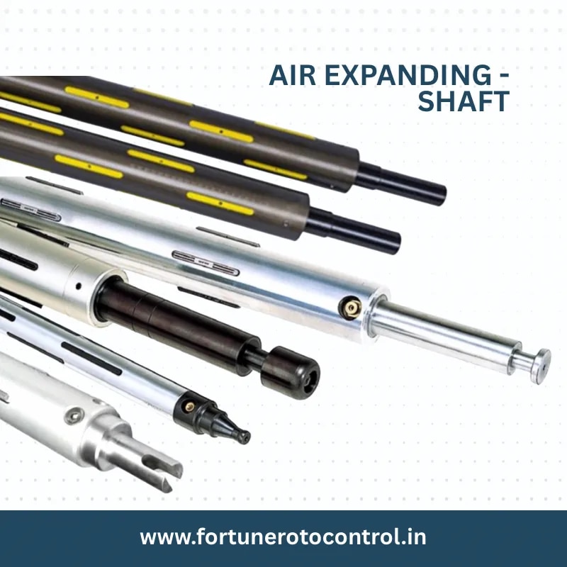 LUG TYPE AIR EXPANDING SHAFT image 1