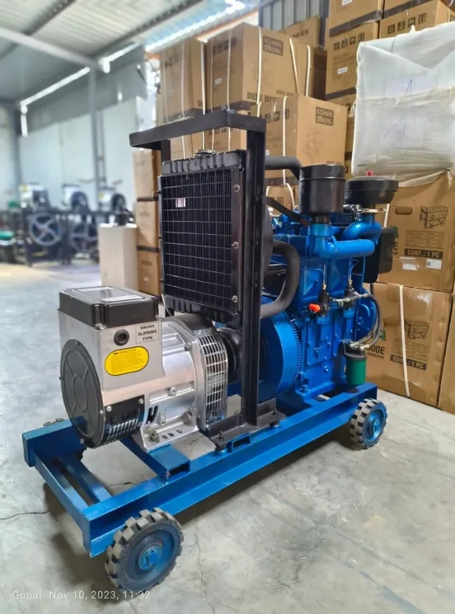 15 Kva Diesel Generator image 1