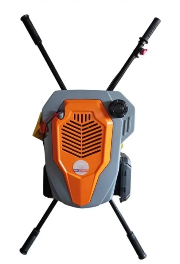 224 Cc Earth Auger 4 stroke engine image 1