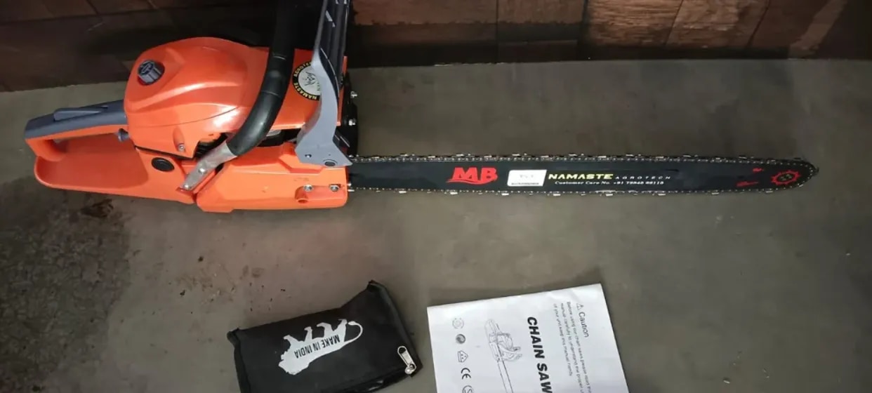 Chain Saw Machine image 1