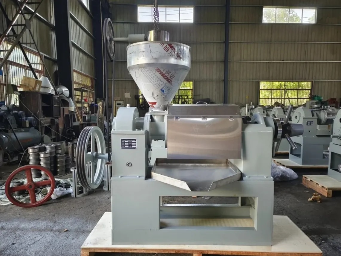 Oil Expeller Machine image 1