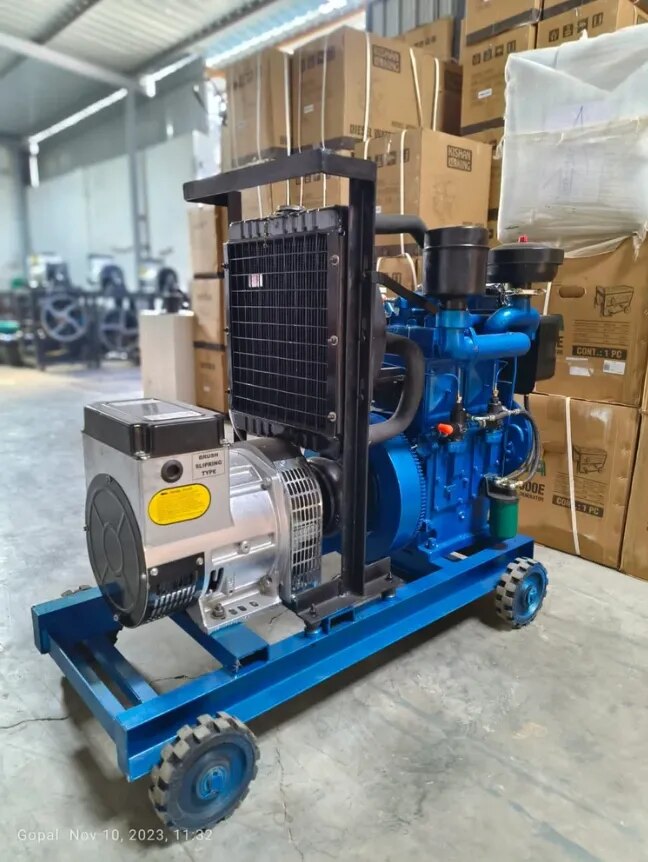 10kva Air Cooled Diesel Generator image 1