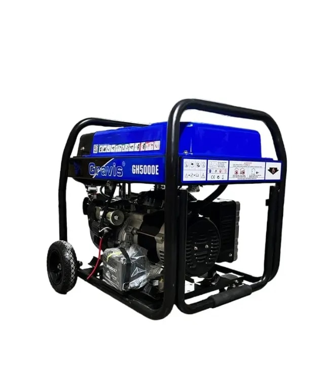 5kva Portable Petrol Generator Set image 1