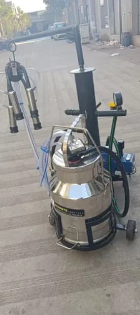 Buffalo Milking Machine image 1