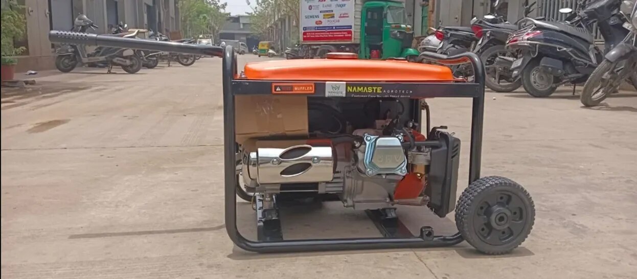 3kva Petrol Generator image 1