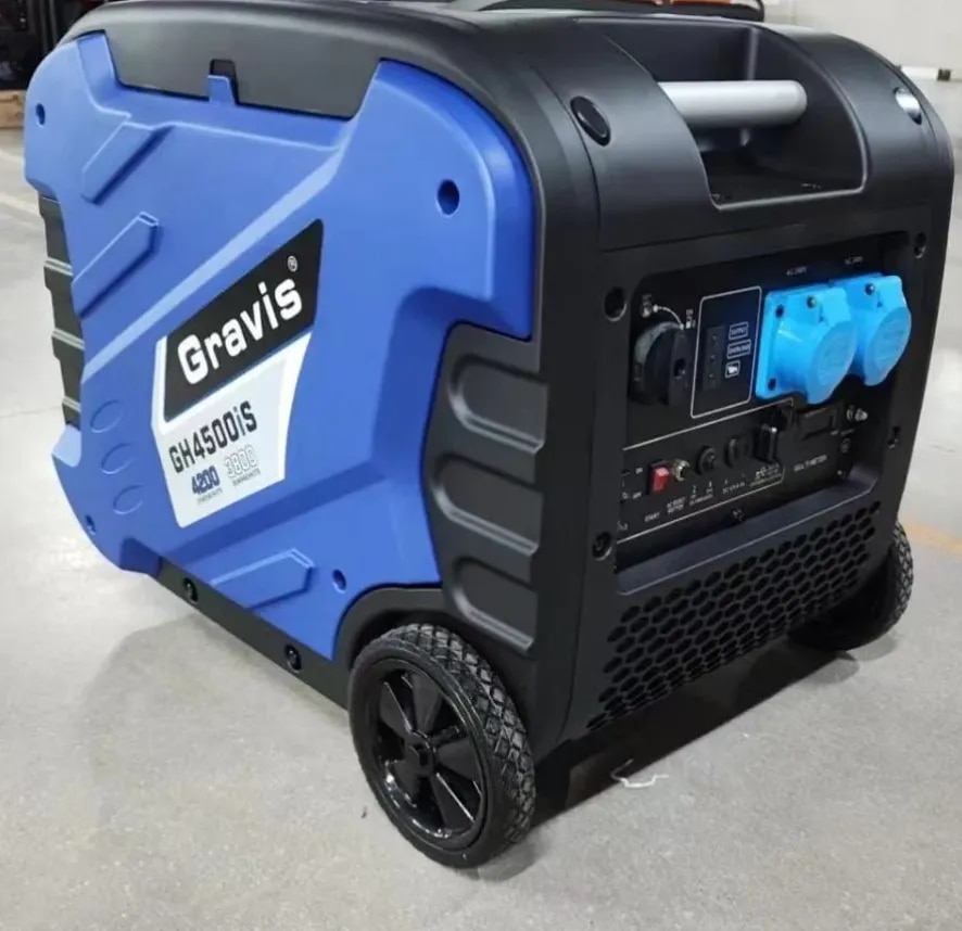 4.5 Kva Silent Generators image 1