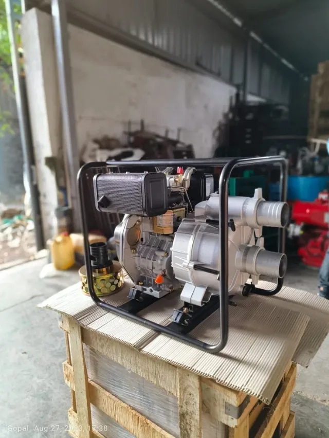 Diesel Mud Pump Set image 1