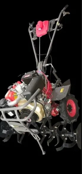 7 HP Diesel Engine Power Weeder image 1