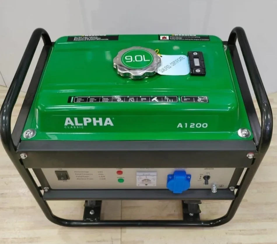 1 KV Alpha Generator image 1