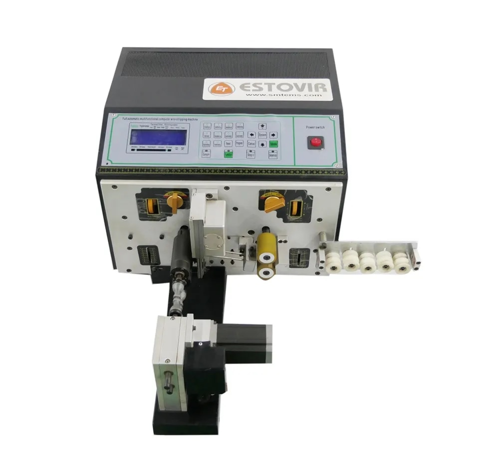 Digital Wire Cutting, Stripping & Twisting machine – AWS 220T image 1