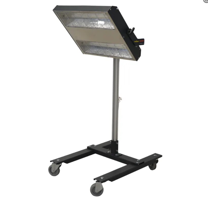 IR2-S - TRUCURE INFRA RED CURING WITH STAND SHORT THROW 2 ELEMENT image 1