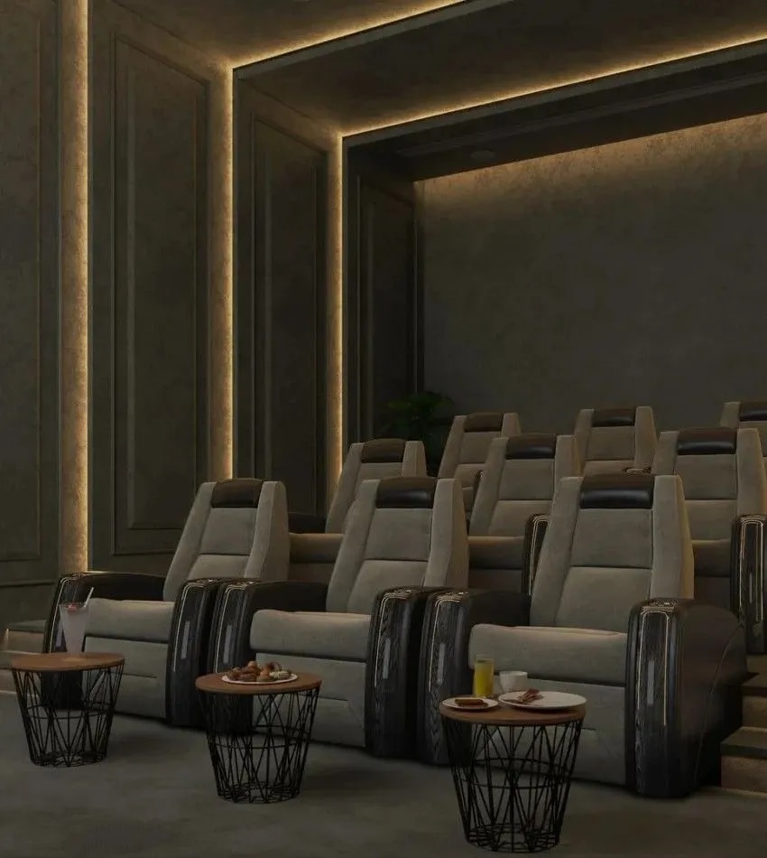 Affordable & Stylish Acoustic Home Theatre Setup image 1