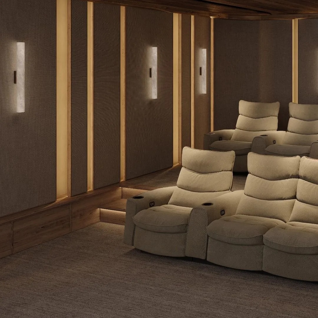 Exclusive Acoustic Home Theatre Setup for Villas image 1