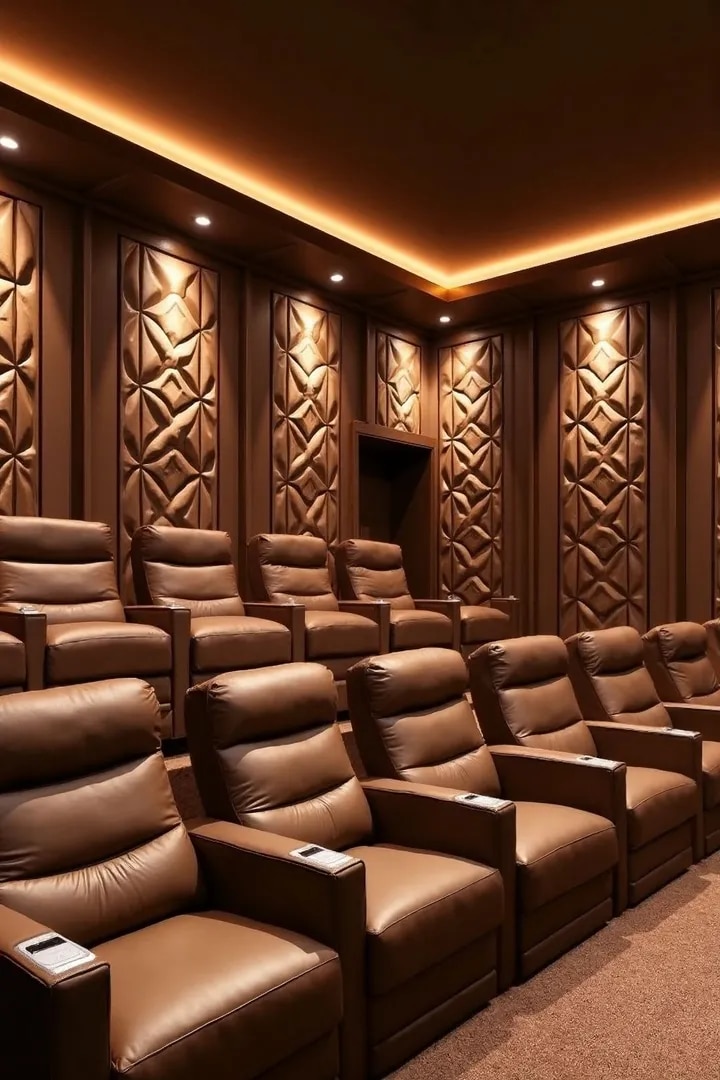 Mid-Range to Premium Acoustic Home Theatre Interiors image 1