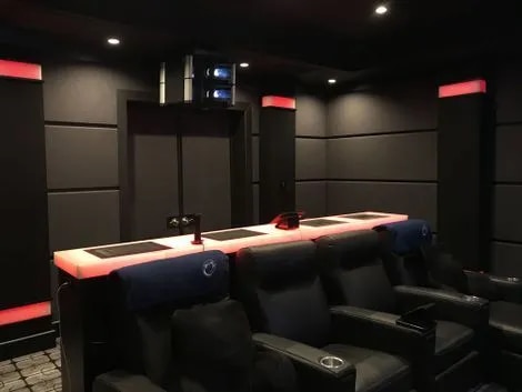 Acoustic Soundproofing Solutions for Home Theatres image 1