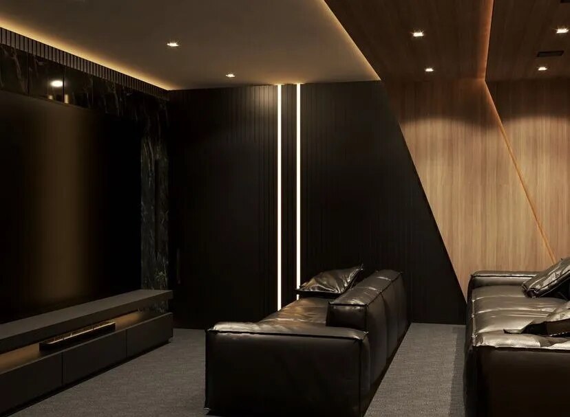 High-Performance Acoustic Home Theatre Setup Service image 1