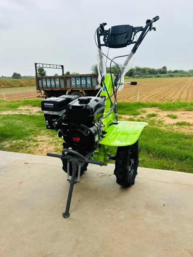 7 Hp Petrol Power Weeder image 1